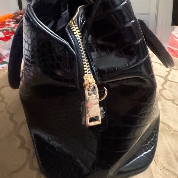 Bebe Croc Embossed Handbag - Picture 11 of 11